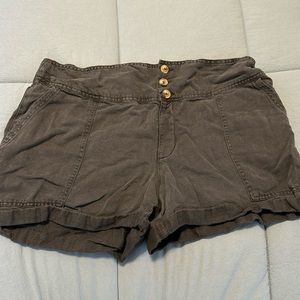AERIE GRAY SHORTS!